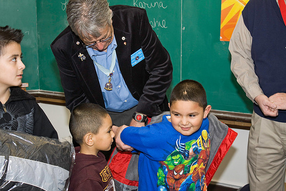 Coats for Kids - St. Patrick Catholic Church, Racine, Wis.