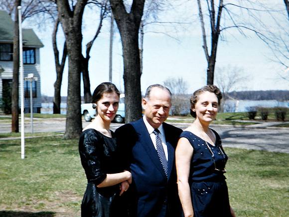 Lavonne, Carl and Ruby