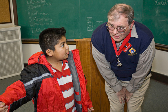 Coats for Kids - St. Patrick Catholic Church, Racine, Wis.