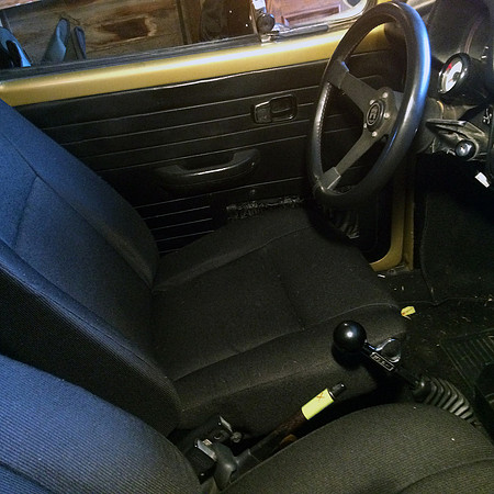Driver's seat