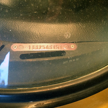 VIN tag