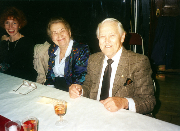 Nina and Lawrence Wilson