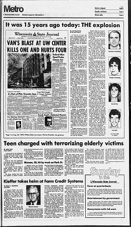 Sterling Hall Bombing