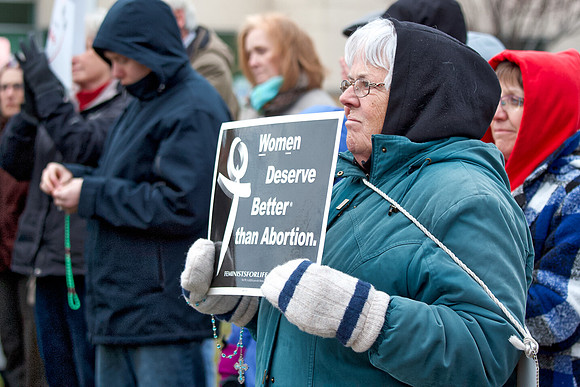 "Women Deserve Better than Abortion."