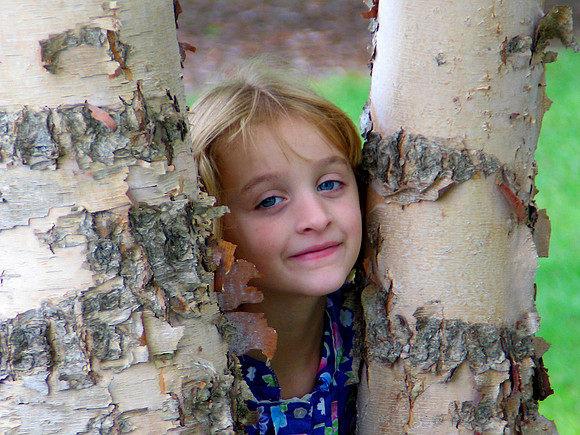 Ruby, age 5
