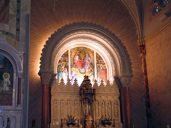 Holy Hill, Hubertus, Wis.