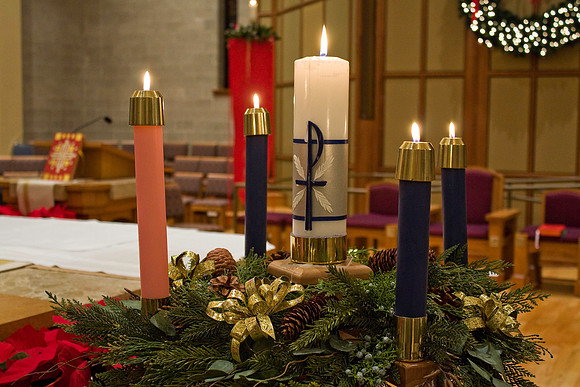 Advent wreath