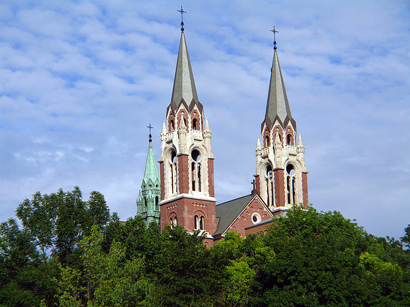 Holy Hill, Hubertus, Wis.