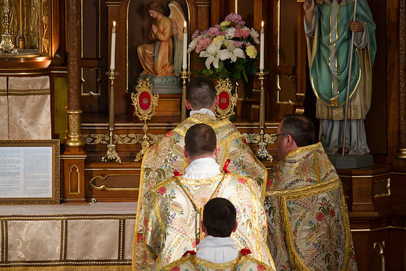 First Mass, Fr. Peter Lee, Diocese of Madison