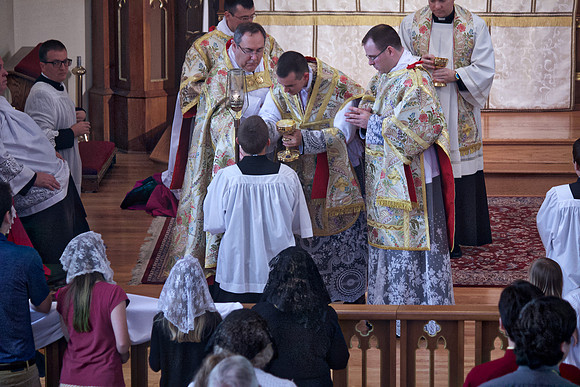 First Mass, Fr. Peter Lee, Diocese of Madison