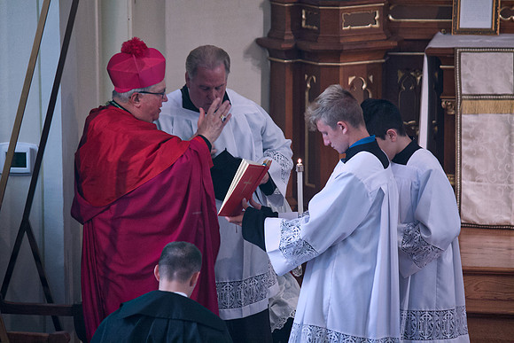 Bishop Robert C. Morlino, Diocese of Madison