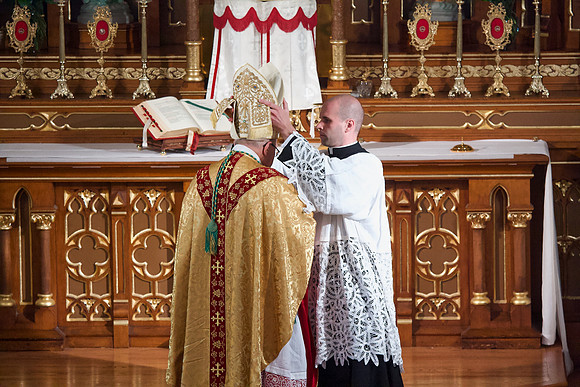 Bishop Robert C. Morlino, Diocese of Madison