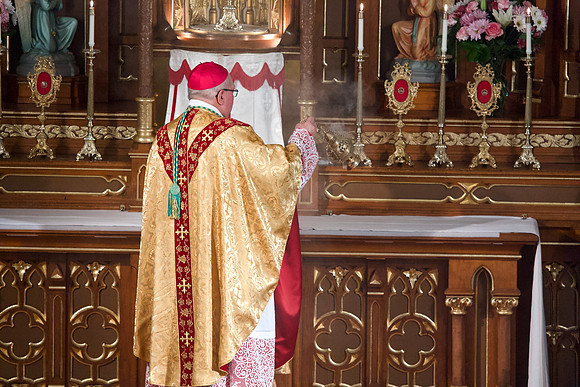 Bishop Robert C. Morlino, Diocese of Madison