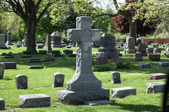 Calvary Catholic Cemetery, Racine, Wis.