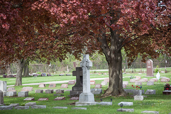 Calvary Catholic Cemetery, Racine, Wis.