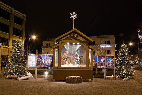 Nativity Creche, Racine, Wis.