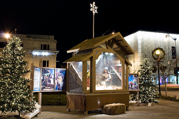Nativity Creche, Racine, Wis.