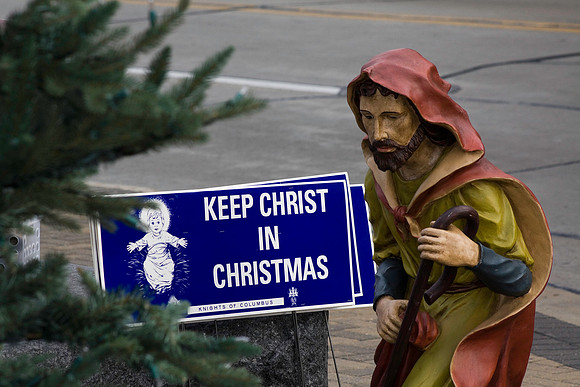Nativity Creche