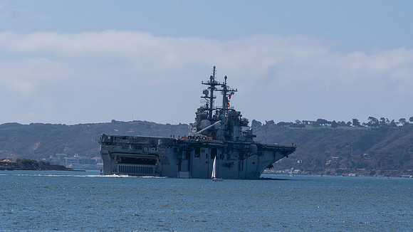 USS Boxer, San Diego