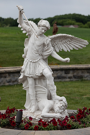 Rosary Garden, Pine Bluff, Wisconsin