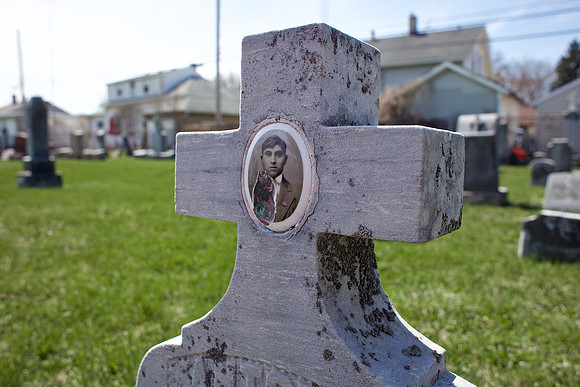 Old Holy Cross Cemetery, Racine, Wisconsin