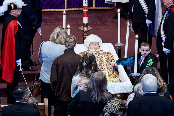 Funeral for a Bishop