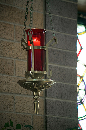 Sanctuary Lamp