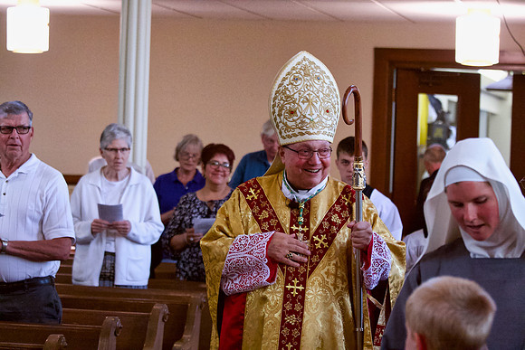 Bishop Robert C. Morlino, Diocese of Madison, 15th Anniversary