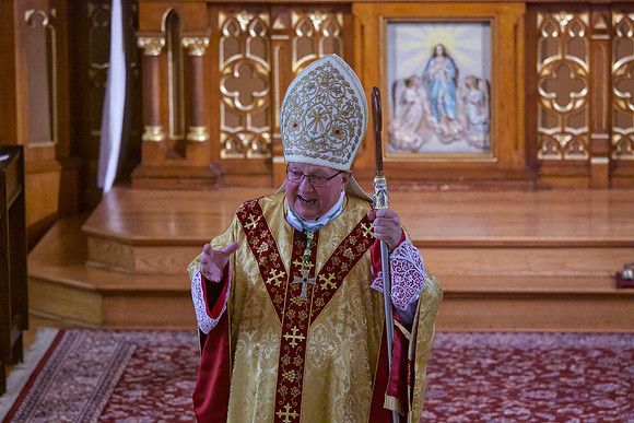 Bishop Robert C. Morlino, Diocese of Madison, 15th Anniversary