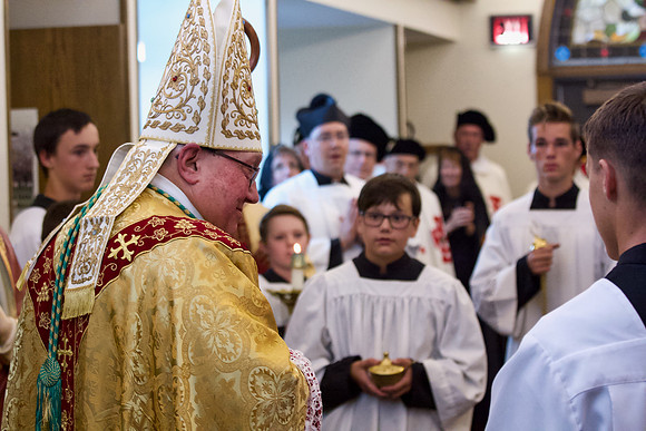 Bishop Robert C. Morlino, Diocese of Madison, 15th Anniversary