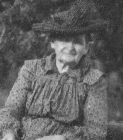 Adaline Krosch, photo from Ruby Treutel Hanneman