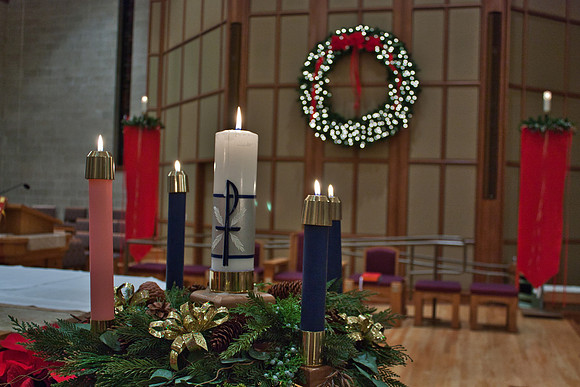 Advent wreath