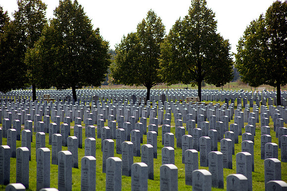 Southern Wisconsin Veterans Memorial Cemetery, Union Grove, Wis.