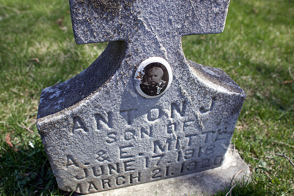 Old Holy Cross Cemetery, Racine, Wis.