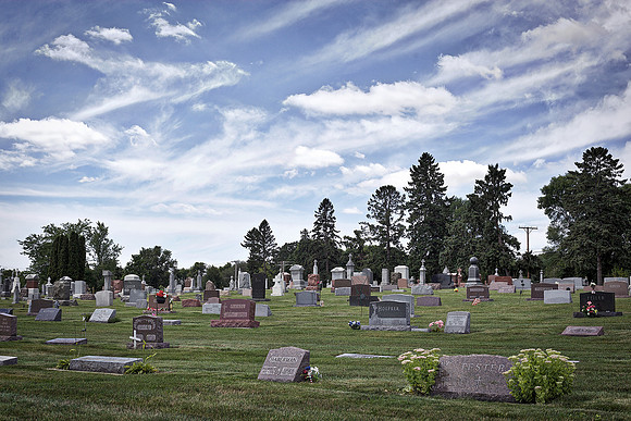 Sacred Hearts of Jesus and Mary Catholic Cemetery, Sun Prairie, Wis.