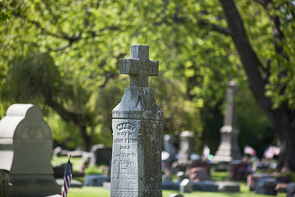 Calvary Catholic Cemetery, Racine, Wis.