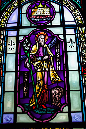 St. Joseph Stained Glass