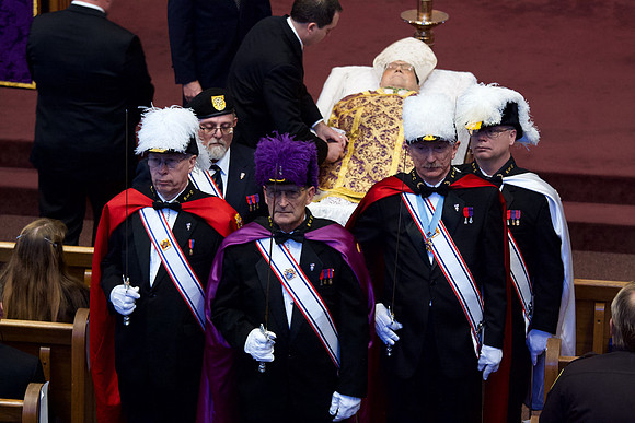 Knights of Columbus Honor Guard