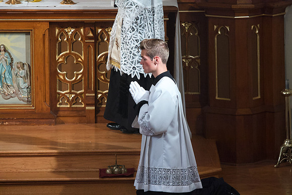 Altar Server, St. Mary of Pine Bluff
