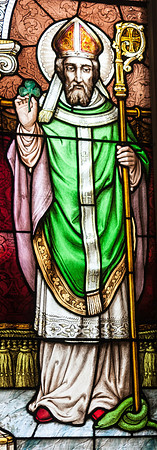 St. Patrick Stained Glass