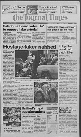 Hostage-Taker Nabbed