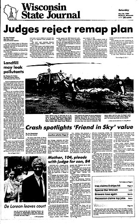 Friend in the Sky 1984