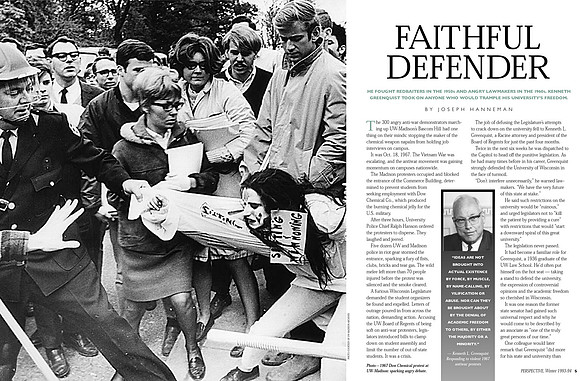Faithful Defender