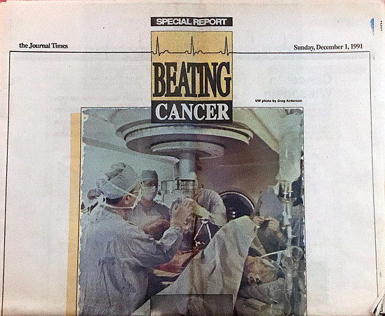 Beating Cancer Special Section