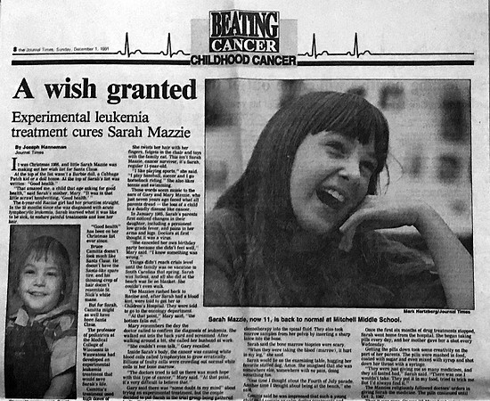 Beating Cancer Special Section