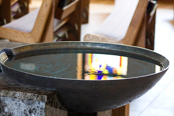 Baptismal Font