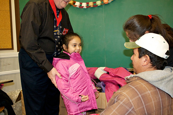 Coats for Kids 2011