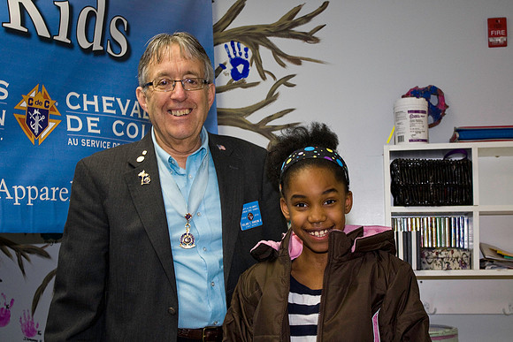 Coats for Kids in Racine, Knights of Columbus