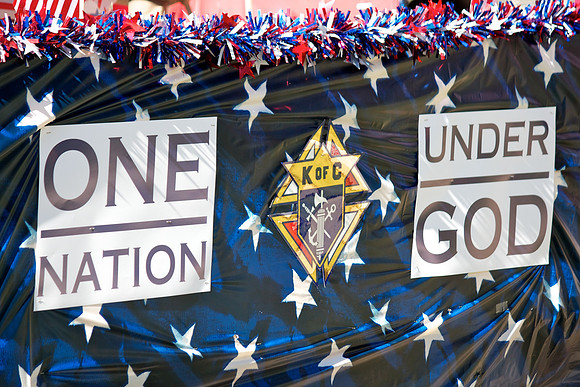July 4 Parade, Knights of Columbus