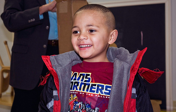 Knights of Columbus Coats for Kids